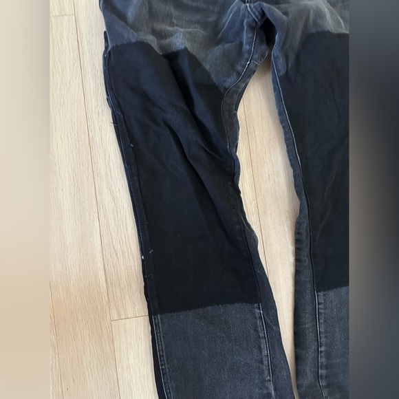 MNML black carpenter jeans - Picture 2 of 7